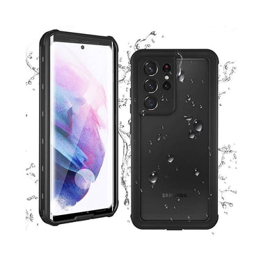 Waterproof Case +IP68 Fit for Samsung Galaxy S21 Ultra